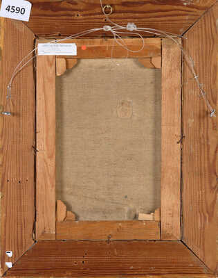 Сычков Федот Васильевич. Портрет девочки